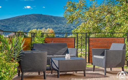 ระเบียง/ชานเรือน, Agroturystyka Corno Owca in ซิเซียก