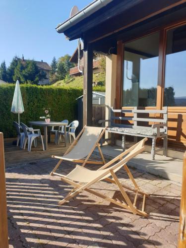 Duplex de charme avec terrasse - Location saisonnière - Les Hôpitaux-Neufs