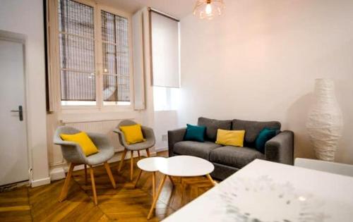 Mercière Jacobins : central, calm and bright Bordeaux chambre d'hôte Caudéran