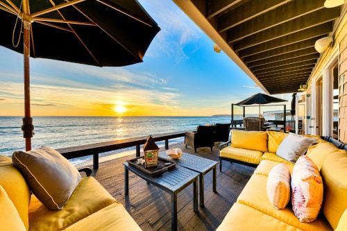 Cape Cod House in Capo Beach in Dana Point, USA