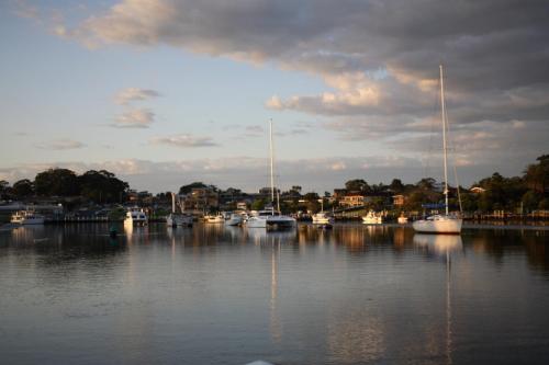 Huskisson Holiday Motel Cabins Over view