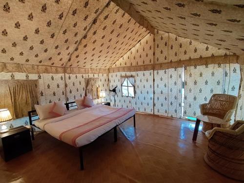 1 double bed