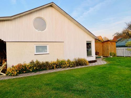 Two story tiny house