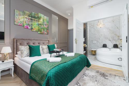 Kazimierz Studio with Jacuzzi by Renters Prestige, Cracovia
