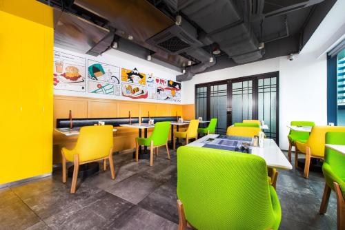 홀리데이 인 익스프레스 마카오 시티 센터 바이 IHG - 레스토랑
