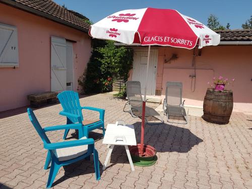 La Bignone chambre d'hôte Montmain