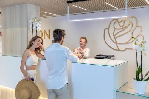 Lobby, Hotel Rosamar in Benidorm - Costa Blanca