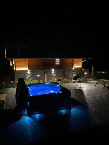 B & B Chalet Plan in Strembo