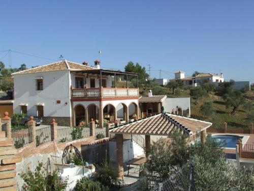  Villa Quintana, Ferienwohnung in Casarabonela