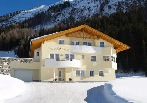Apart Simone in Galtür, Österreich
