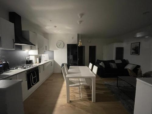 virtuve, Dunoon River Clyde Flat in Innellan