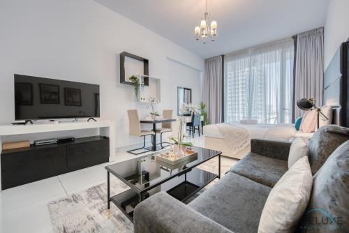 Captivating Studio at Giovanni Boutique Suites DSC by Deluxe Holiday Homes, Dubai (foto 9)