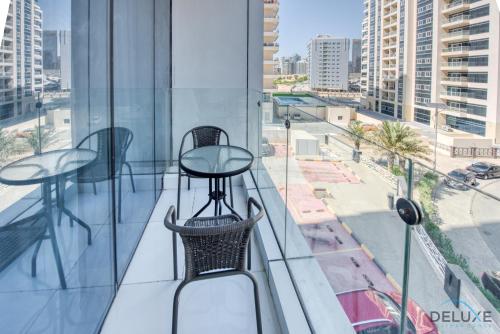Captivating Studio at Giovanni Boutique Suites DSC by Deluxe Holiday Homes, Dubai (foto 4)