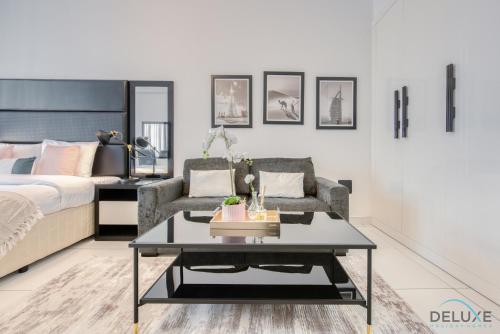 Captivating Studio at Giovanni Boutique Suites DSC by Deluxe Holiday Homes, Dubai (foto 7)
