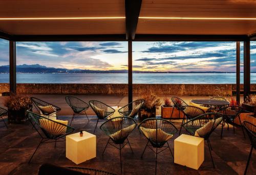 Kilátás, Seevital Hotel & SPA - Ihr 4 Sterne Superior Hideaway direkt am See in Langenargen