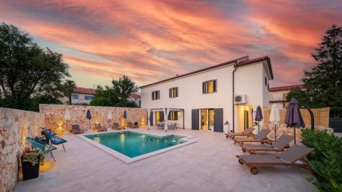 Luxury Villa Ivy – khách sạn tại Kras