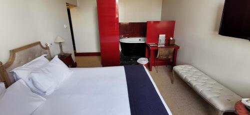 1 king bed