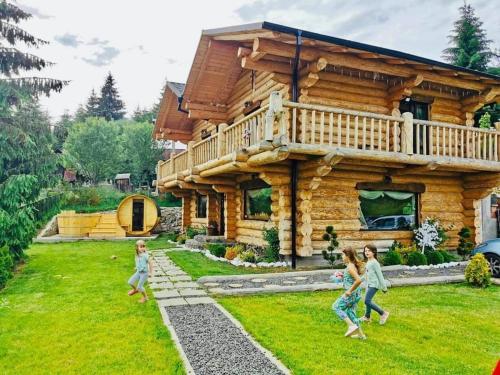 The Mountain's Sea Chalet - Accommodation - Colibiţa