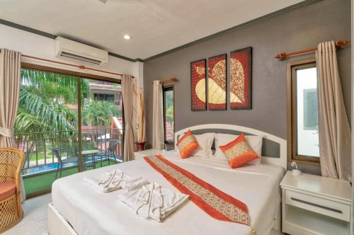 Double room, superior, balcony