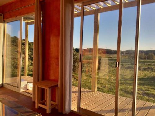 Uitzicht, Bungalow de campo Nabucco - sierras, naturaleza y descanso in Minas