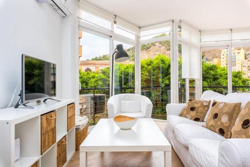 Cervantes Apartment in Malaga by Solaga Holiday Homes, Málaga (fotografie 3)