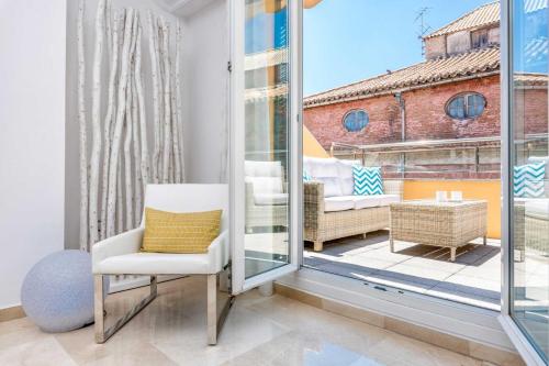 San Lorenzo Penthouse in Malaga by Solaga Holiday Homes, Málaga (fotografie 9)