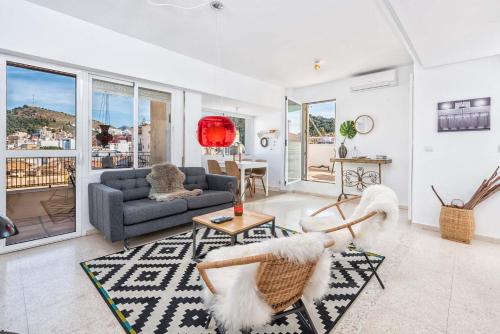 San Juan Penthouse in Malaga by Solaga Holiday Homes, Málaga (fotografie 4)
