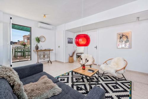 San Juan Penthouse in Malaga by Solaga Holiday Homes, Málaga (fotografie 5)