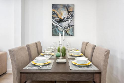 Merced Suites in Malaga by Solaga Holiday Homes, Málaga (fotografie 10)