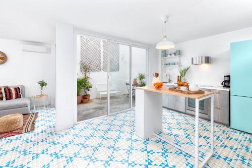 Chuita Beach House in Malaga by Solaga Holiday Homes, Málaga (fotografie 7)