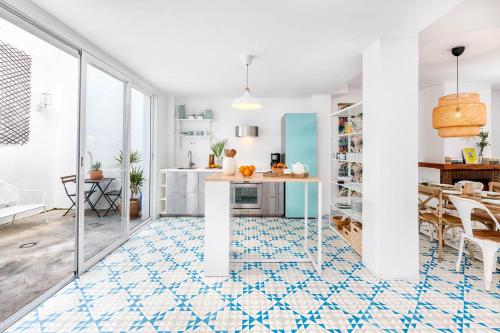 Chuita Beach House in Malaga by Solaga Holiday Homes, Málaga (fotografie 8)