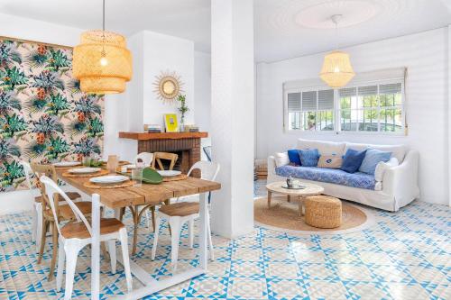 Chuita Beach House in Malaga by Solaga Holiday Homes, Málaga (fotografie 9)