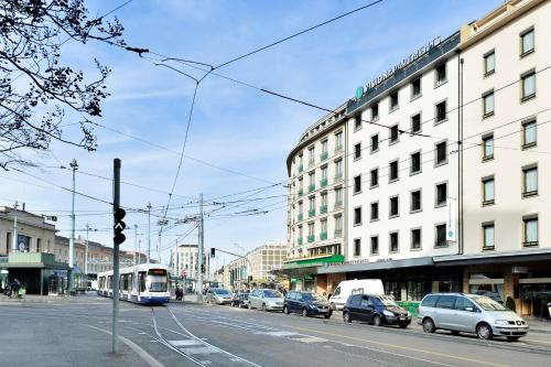 VISIONAPARTMENTS Place de Cornavin - self check-in – khách sạn tại Trung tâm thành phố Geneva