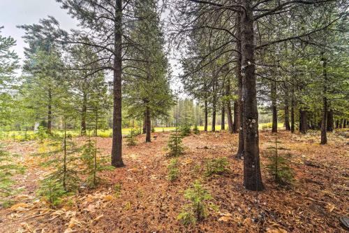 Luxe Truckee Cabin with Golf Course View and Deck