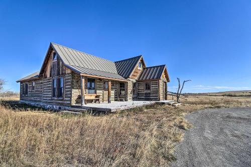 Rustic and Rural Cabin in Dupuyer on Open 14 Acres!, Dupuyer