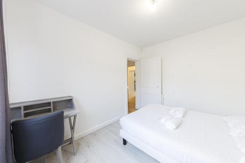 Grand appartement hyper centre ville d'angers