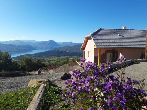 Magnifique Villa Les Balcons de Chabrières - Accommodation - Prunières