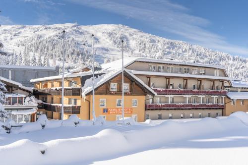 Familienhotel Hinteregger, Katschberghöhe bei Sankt Nikolai