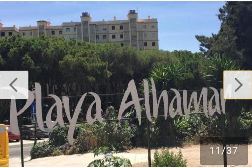 Estudio en primera linea de playa