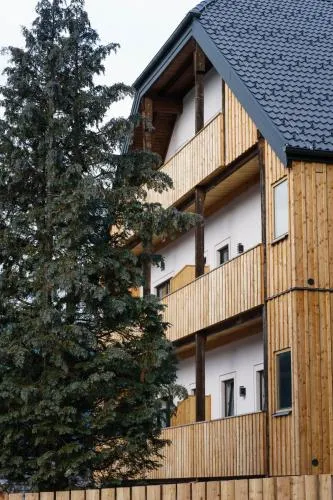 Stoagas Waidblick in Sankt Michael im Lungau, Österreich
