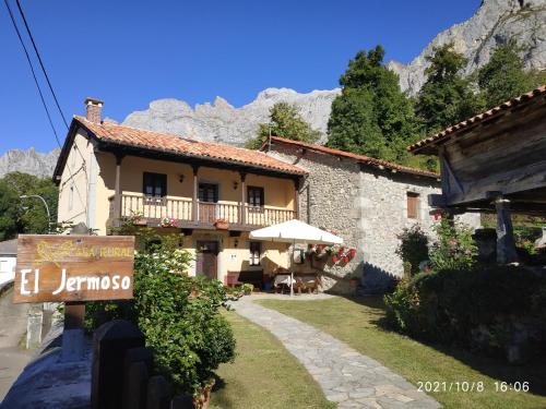  Casa rural El Jermoso., Pension in Cordiñanes bei Ribota