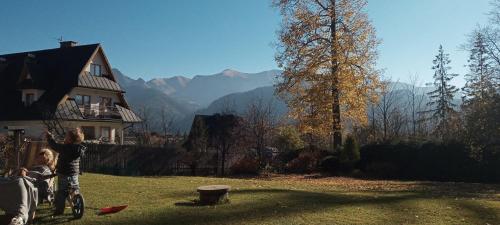 자코파네 U Kowalskich - pokoje i apartamenty 3성급 싱글룸 전망