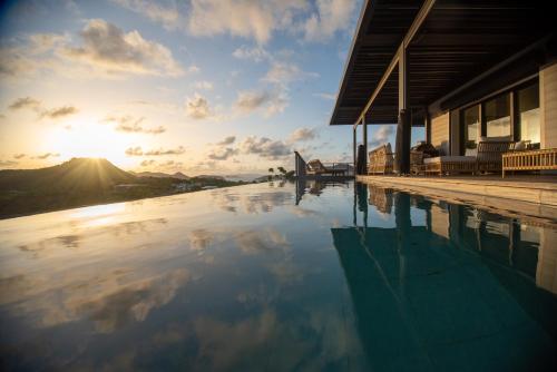 Widok, Domaine de Sweet Hill - 4 villas et 2 studios in Gustavia