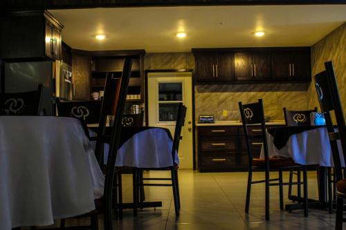 Iekārtas, La Huerta Inn & Suites in Ciudad Cuauhtemoc
