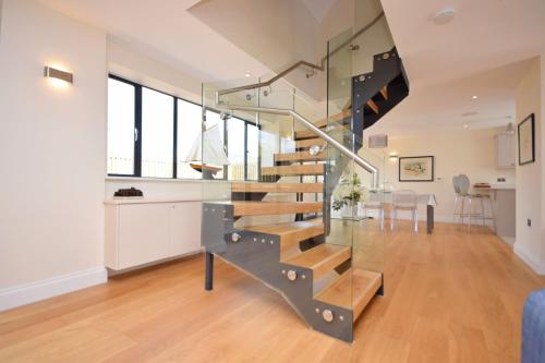 A szálláshely kívülről, Tabernacle Cottage, Birdham in Birdham