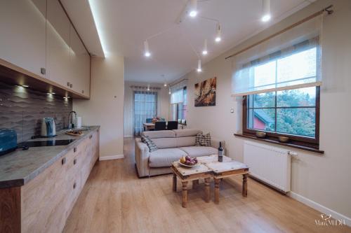 Dolina Wikingów Apartament Oye 13, Sklářská Poruba (fotografie 6)