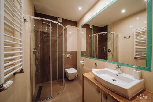 Dolina Wikingów Apartament Oye 13, Sklářská Poruba (fotografie 10)