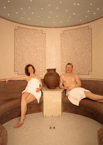 Sauna, Atrium Hotel Kruger in Lambrechtshagen