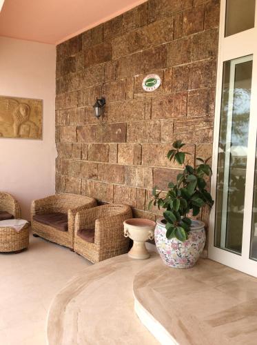 Entrance, Hotel San Marco in Alghero