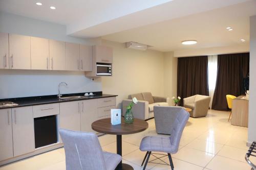 Cocina, Hotel Ivotel Abidjan in Abidjan